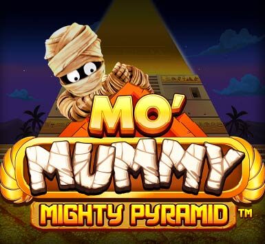 Mo Mummy Might Pyramid 385x355